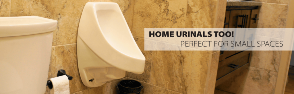 home urinals, urinal in home, waterless urinal