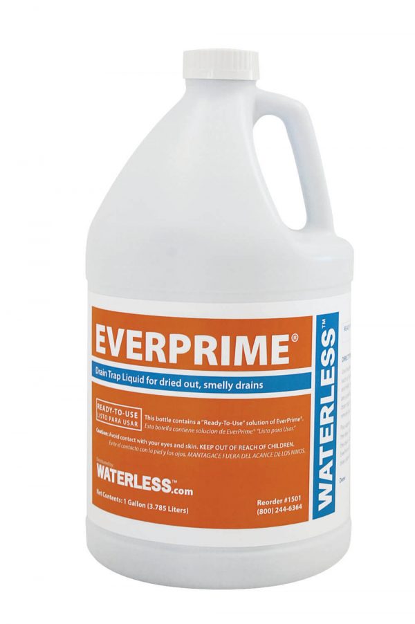 EverPrime, floor drain liquid