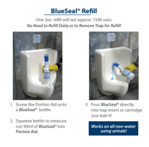 blueseal refill instructions