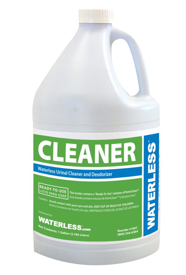 Waterless Co, urinal cleaner